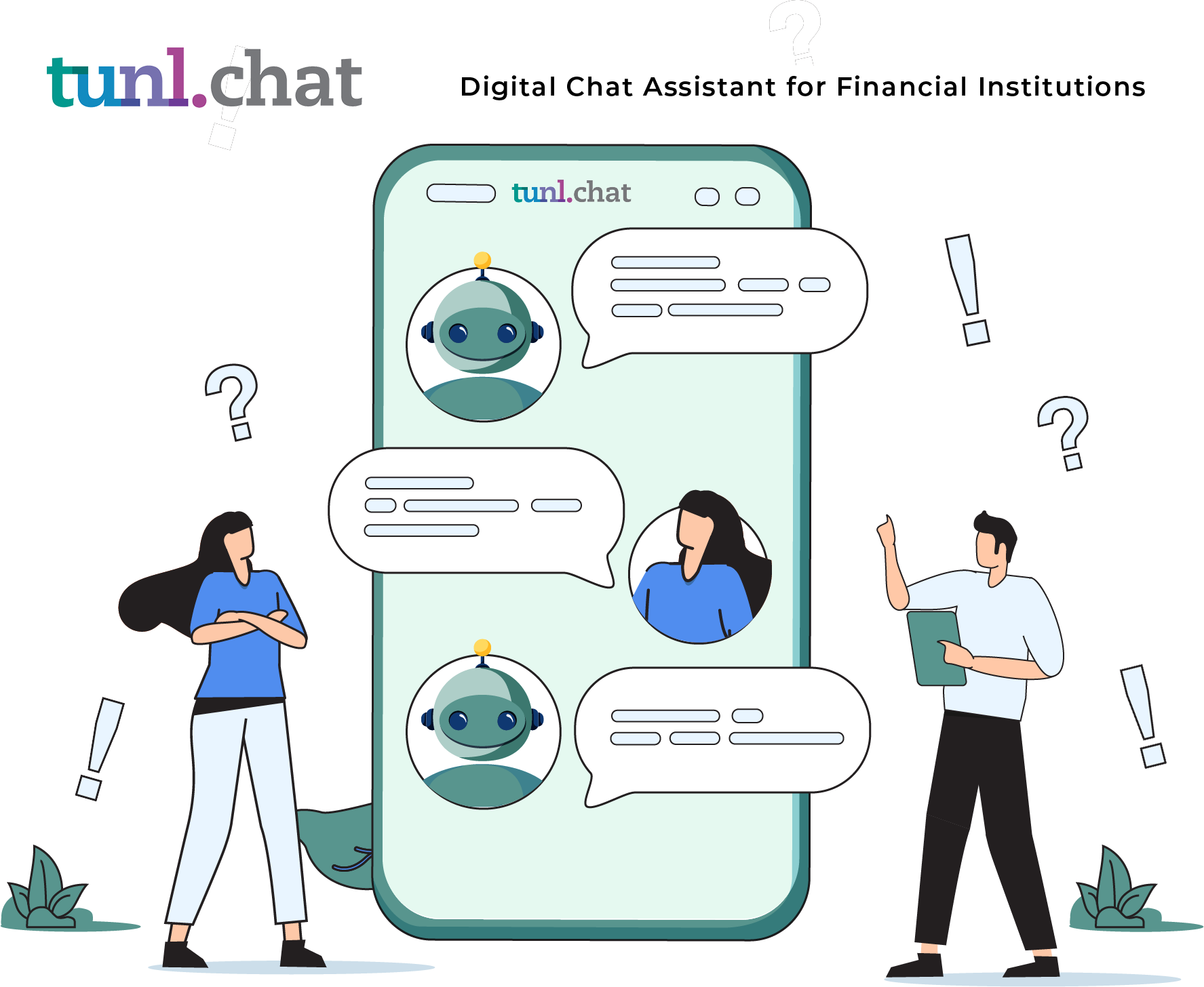 tunl.chat - digital assistant